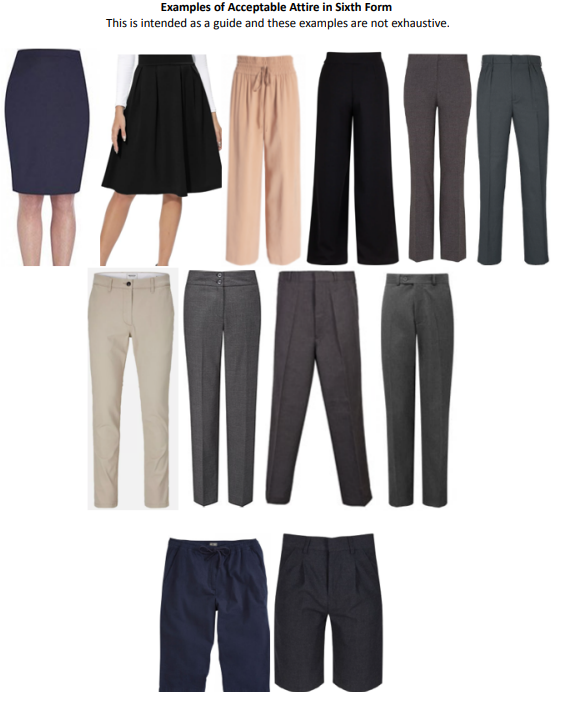 Acceptable Trousers