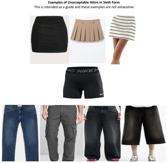 Unacceptable Trousers